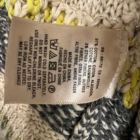 Moth by Anthropologie Knit Cardigan, Women’s Size XS - Picture 5 of 9